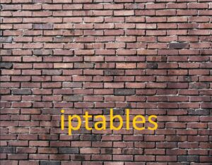 Как удалить правило iptables