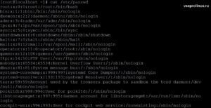 Как посмотреть список пользователей в системе Linux